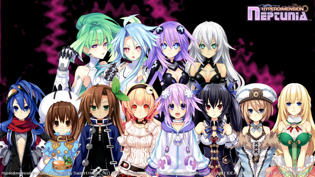 noir hentai game xtreme heart featuring saint hyperdimension neptunia noirblack