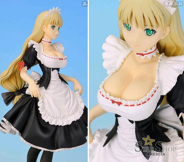 noir hentai maid tears madhouse foto pvc figure shining noir wind hearts clalaclan