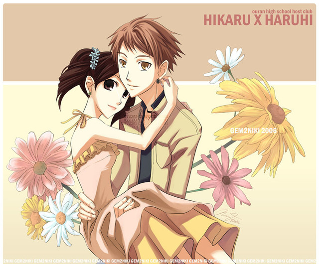 ouran high school host club hentai hentai manga school club photo haruhi hikaru ouran tamaki fanfiction