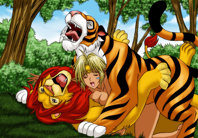 outlaw star hentai crossover star king aladdin lion outlaw aisha clanclan eabbd rajah simba