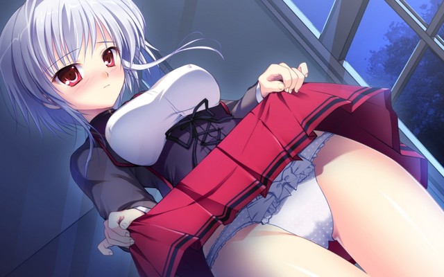 panties hentai anime hentai ecchi girls blush wallpaper wallpapers panties yukina shinjou