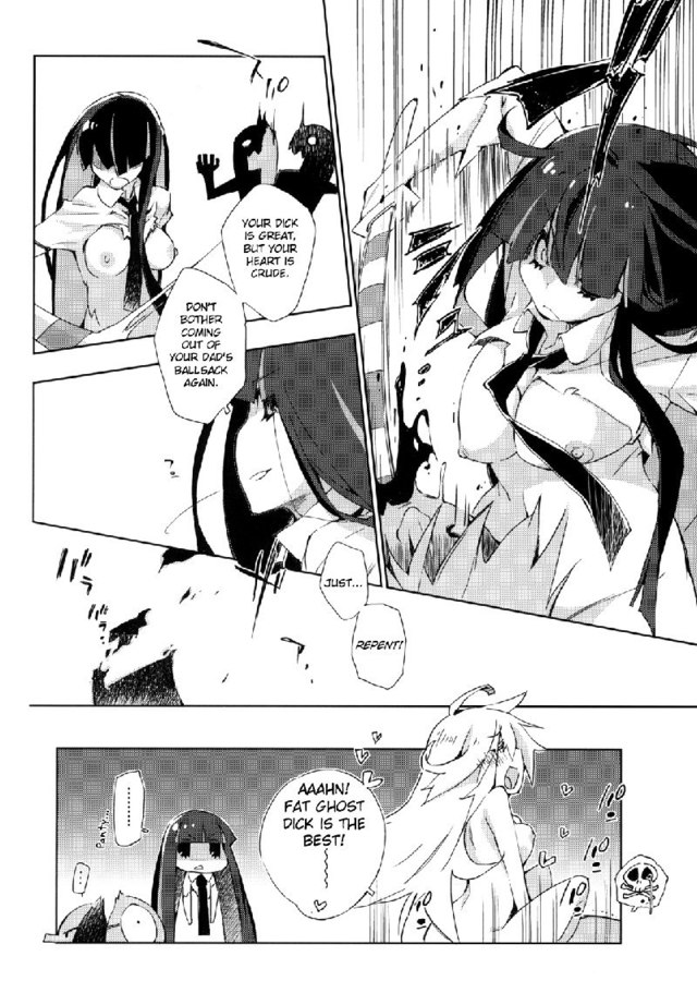 panty & stocking with garterbelt hentai panty stocking garterbelt inmoral unmoral