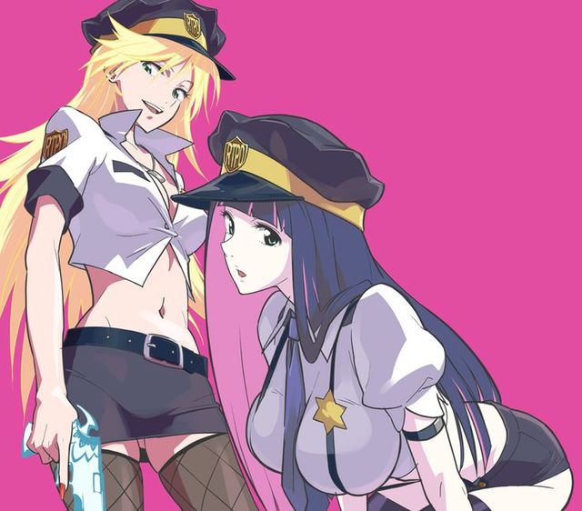 panty & stocking with garterbelt hentai panty stocking garterbelt aadb starbright