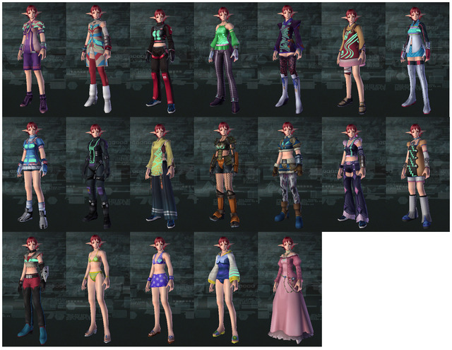 phantasy star online hentai page update female bonus star winter system universe clothes phantasy carnival coin