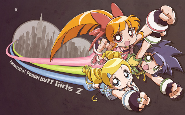 power puff girls z hentai girls minitokyo powerpuff demashita