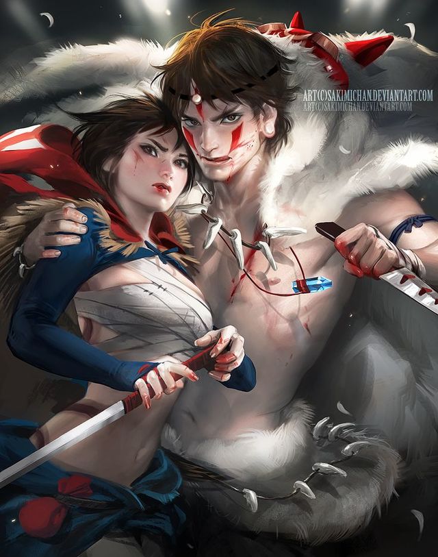 princess mononoke hentai movie aec off head cut still bdfa wolfs shiahertally