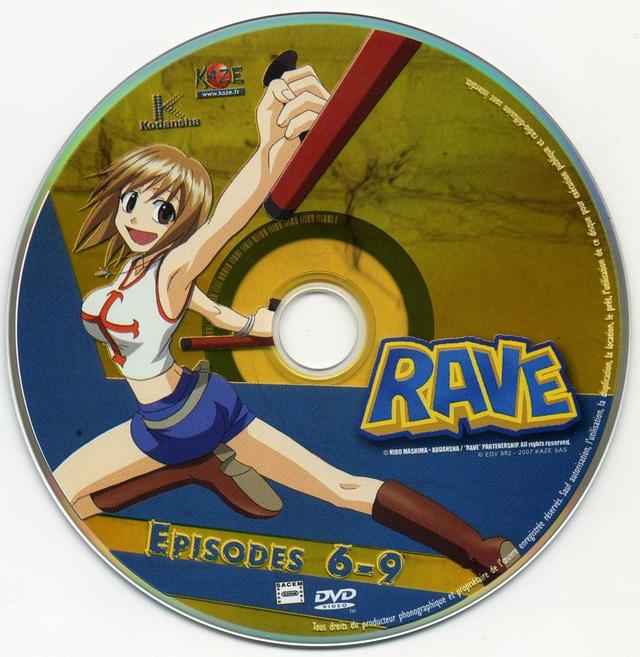 rave master hentai volume french master lab rave