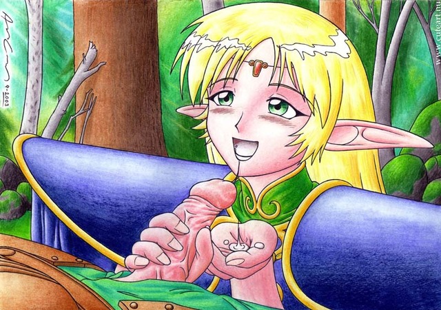 record of the lodoss wars hentai elf record war lodoss deedlit parn dcdac cuteart