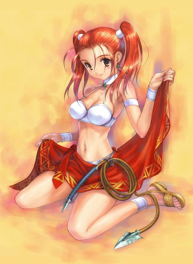 red hair hentai hentai gallery imglink dragon quest