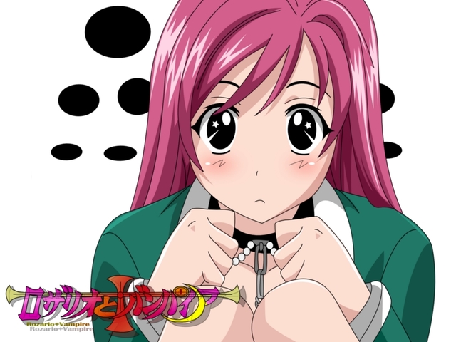 rosario + vampire hentai anime hentai vampire wall rosario