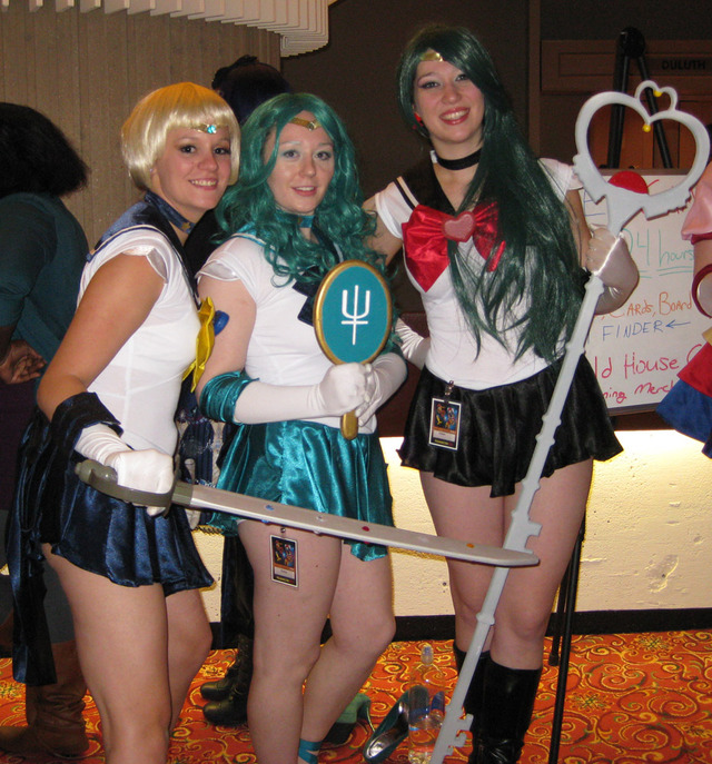 sailor moon hentai anime moon salor youmacon detroits convention