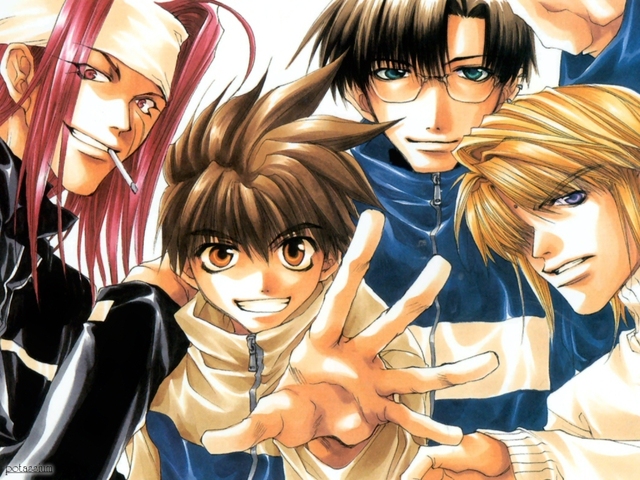 saiyuki hentai saiyuki sayuki