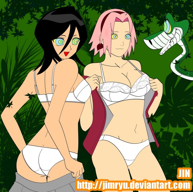 sakura haruno hentai hentai naruto world bleach sakura haruno rukia kaa rainpow