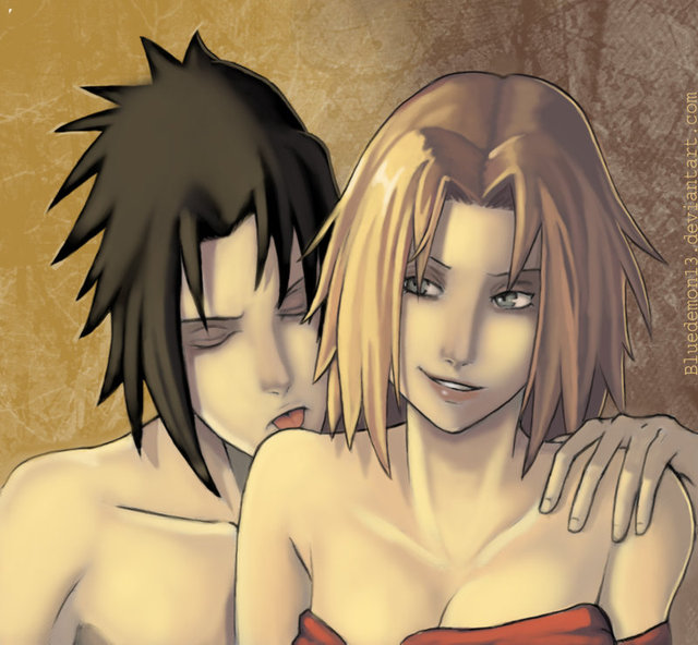 sakura & sasuke hentai sakura sasuke bluedemon