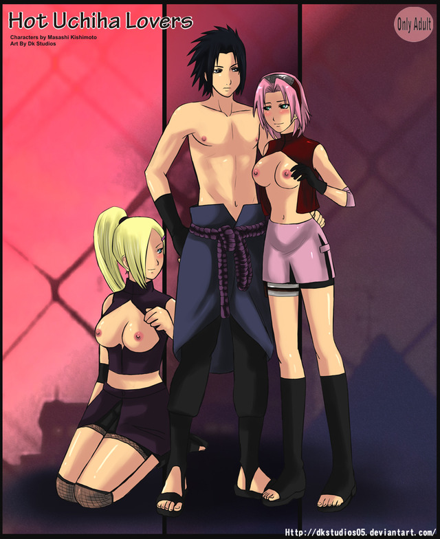 sakura & sasuke hentai naruto breasts ino sakura yamanaka haruno sasuke kneeling uchiha debcbcfa dadbe