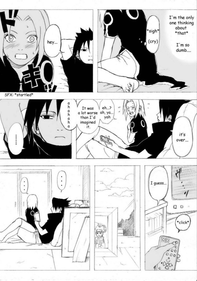 sakura & sasuke hentai page art comic sakura sasuke heartsallover