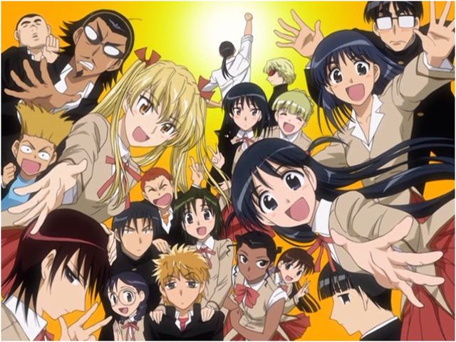 school rumble hentai anime school high japan rumble culture