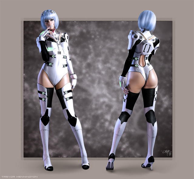 shin seiki evangelion hentai page submittedart reiayanami