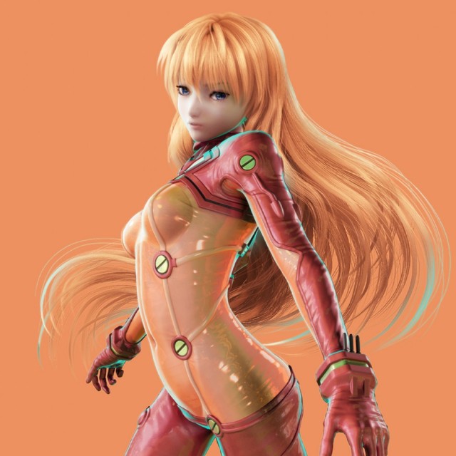 shin seiki evangelion hentai anime girls asuka