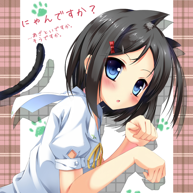 short hair hentai hentai single pictures ouji warawanai neko staff get tsutsukakushi tsukiko tall uzuki fujieda