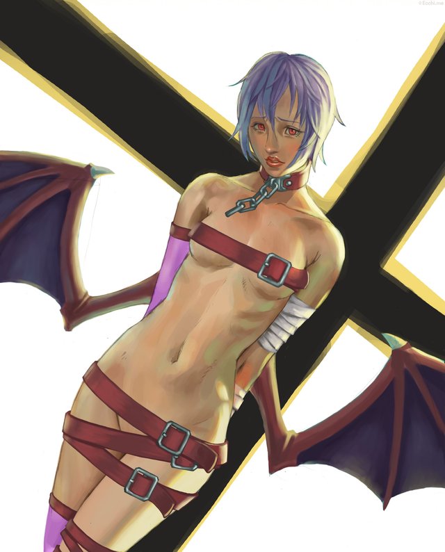 short hair hentai hentai pictures album pics belt wings random bat blus bandages