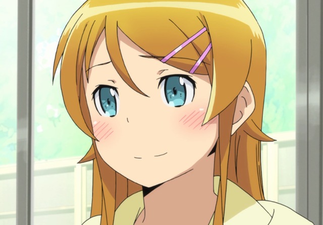 smile hentai episode smile oreimo kirino thought