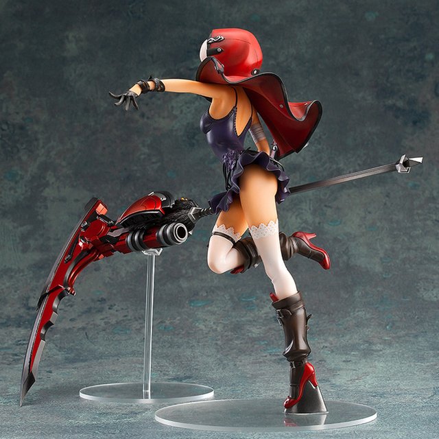 soul eater2 hentai figure god eater burst scale mission rage prepainted prepare livie collete