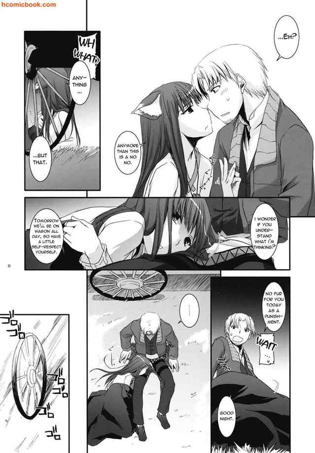 spice and wolf hentai comic japan