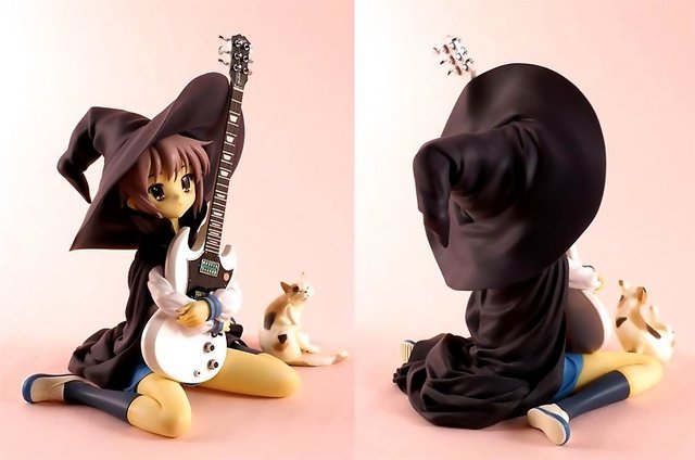 suzumiya haruhi no yuuutsu hentai cum figure hat boy cape bubba balls crossdress crossdressing guitar