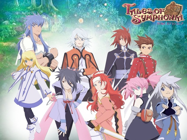 tales of symphonia hentai online world tales promo united symphonia