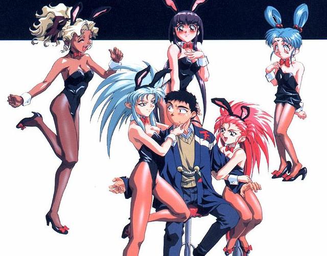 tenchi muyo hentai pmwiki main pub bunnygirl bunnygirls tenchimuyo