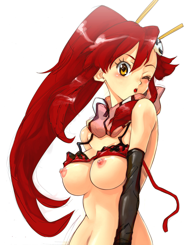 tengen toppa gurren-lagann hentai tengen toppa gurren lagann yoko littner