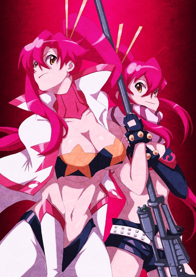 tengen toppa gurren-lagann hentai anime hentai wallpaper tengen toppa gurren lagann yoko littner