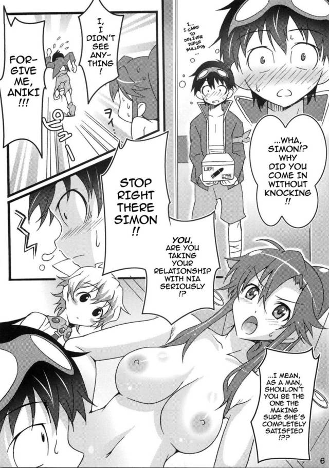 tengen toppa gurren-lagann hentai hentai manga pictures album lusciousnet sen tengen toppa gurren lagann nijyuu