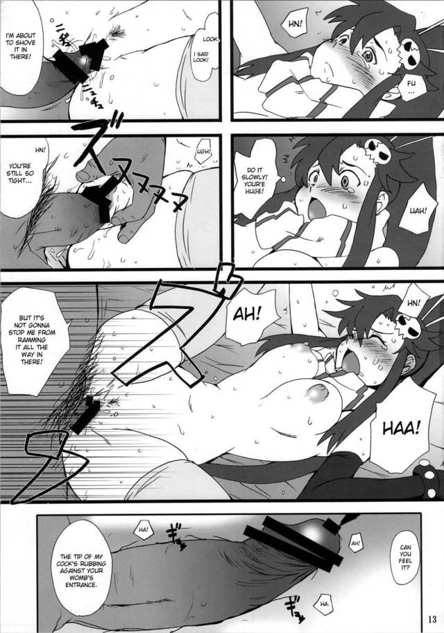 tengen toppa gurren-lagann hentai hentai manga youkosoyoko