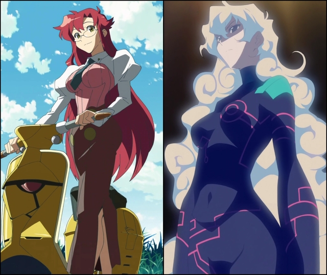 tengen toppa gurren-lagann hentai gallery scans tengen toppa gurren lagann yoko nia animewapers