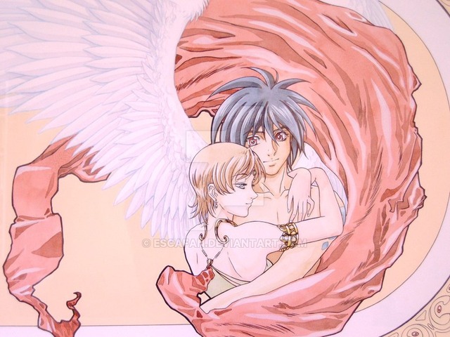 tenkuu no escaflowne hentai movie art van winged hitomi escaflowne fanel escafan dpcvze