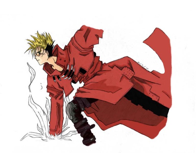 trigun hentai digital morelikethis fanart maximum trigun