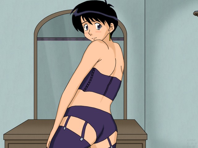 trigun hentai pictures user lingerie meryl ajd