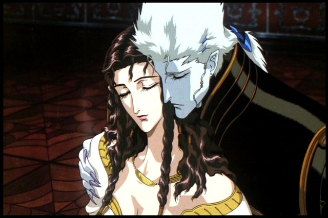 vampire hunter d hentai screenshots dvd