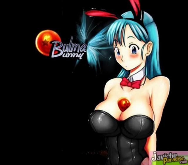 bulma hentai galleries hentai bulma original media bunny dish juego