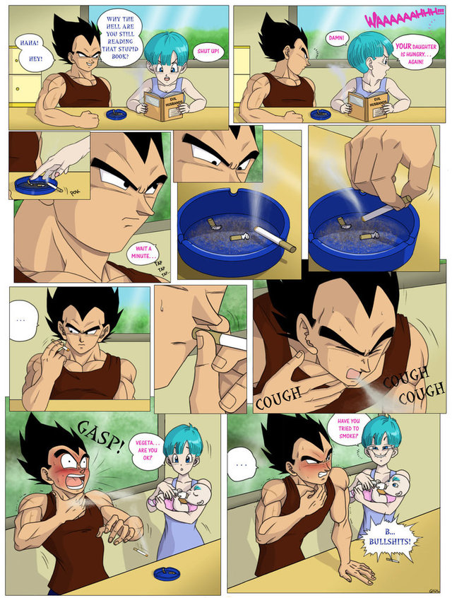 bulma vegeta hentai pre morelikethis collections vegeta smoke pallottili