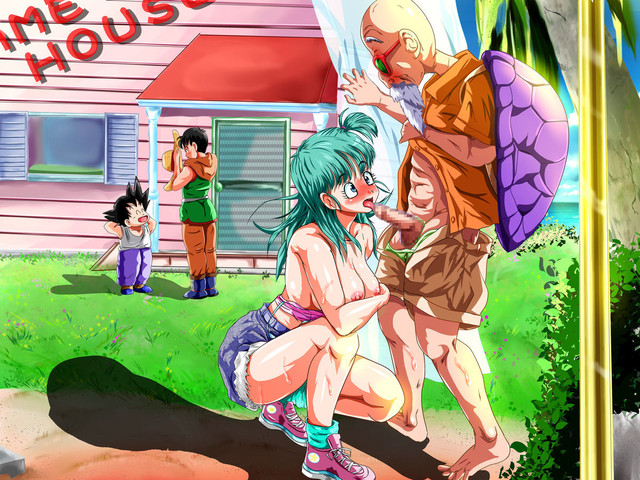 bulma z hentai hentai bulma dragon media master ball roshi launch