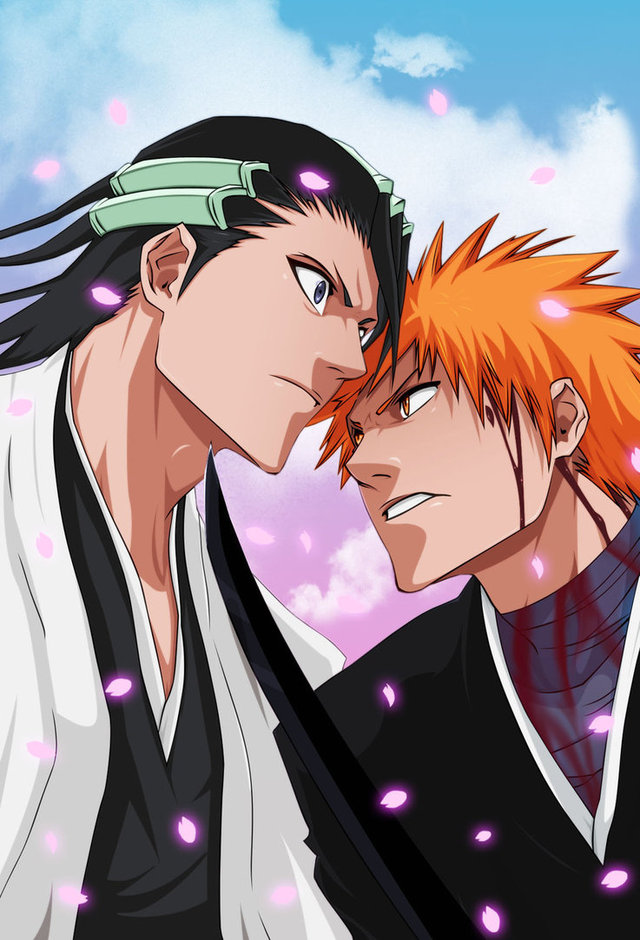 byakuya hentai pre morelikethis collections bleach ichigo byakuya solenoo ygryr