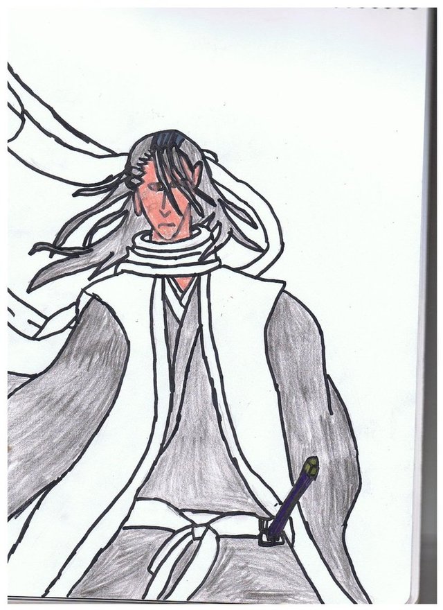 byakuya hentai manga niki pre morelikethis traditional drawing strips byakuya kuchiki rjl