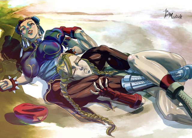 cammy hentai cosplay pre digital morelikethis fanart painting cammy chunli bmadrid