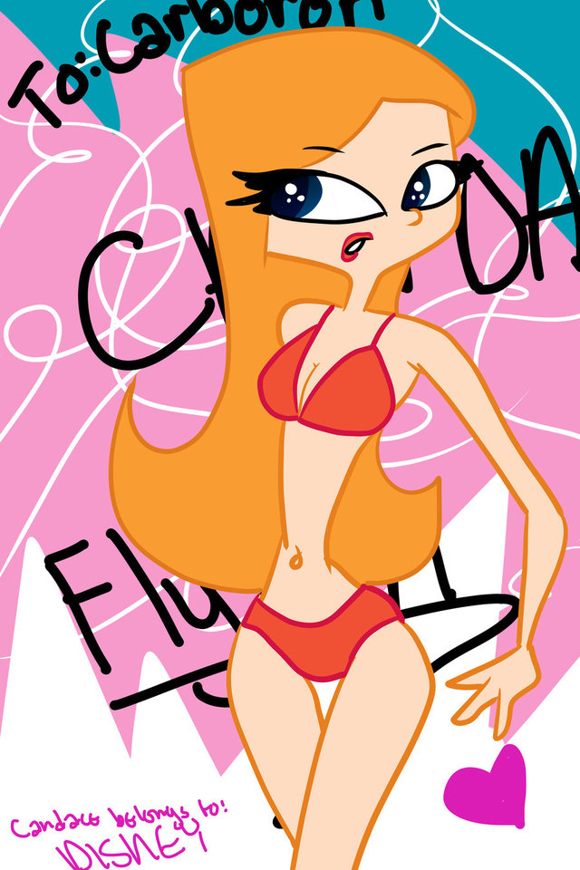 candace flynn hentai art naked candace flynn trade orthgirl abhfw canduce flinn