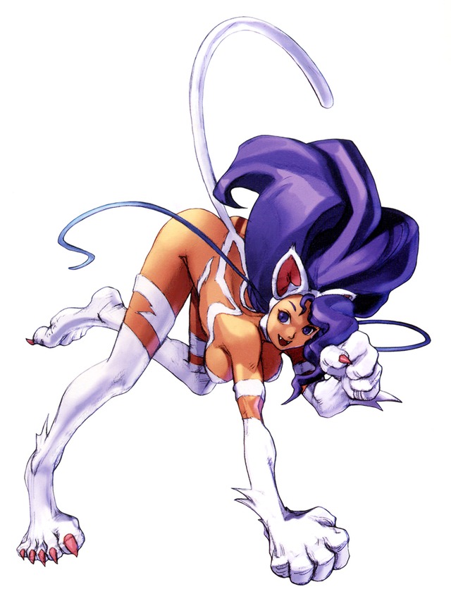 capcom hentai secret shame felicia darkstalkers winzen tween winzensnot