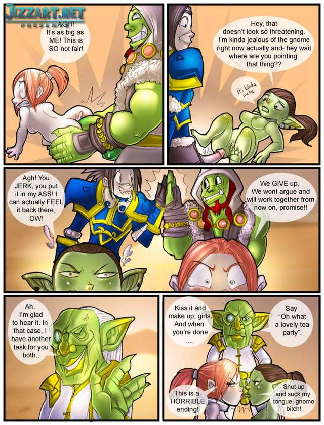 cartoon comix hentai hentai elf draenei comix human