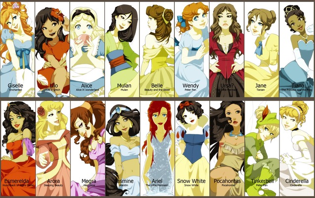 cartoon e hentai all female wallpaper cartoon which disney hottest them